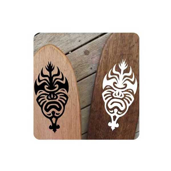 Autocollant Mascara Tribal