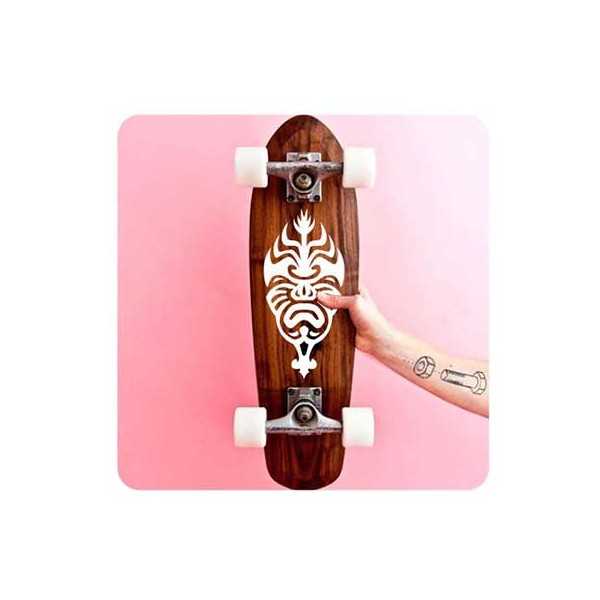 Mascara Tribal Sticker