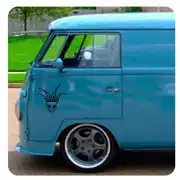 Calavera Joker Aufkleber