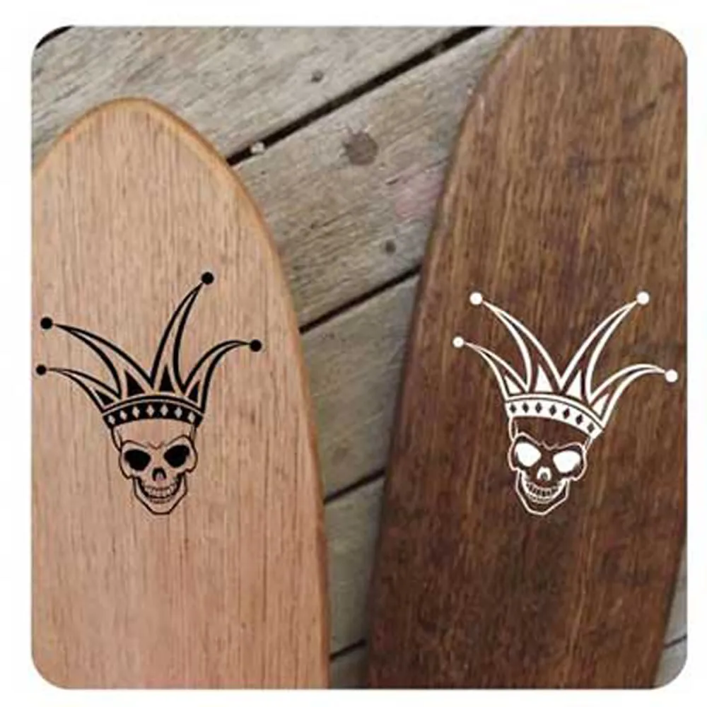 Calavera Joker Sticker