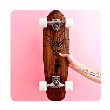 Calavera Joker Sticker
