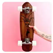 Calavera Joker Sticker