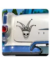 Calavera Joker Aufkleber