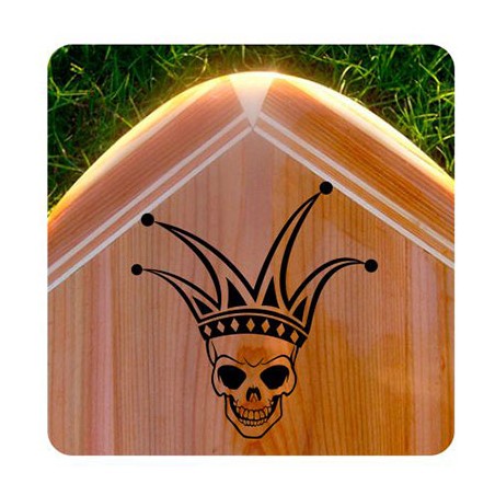 Calavera Joker Sticker