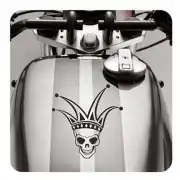 Calavera Joker Sticker