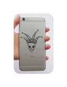 Calavera Joker Aufkleber