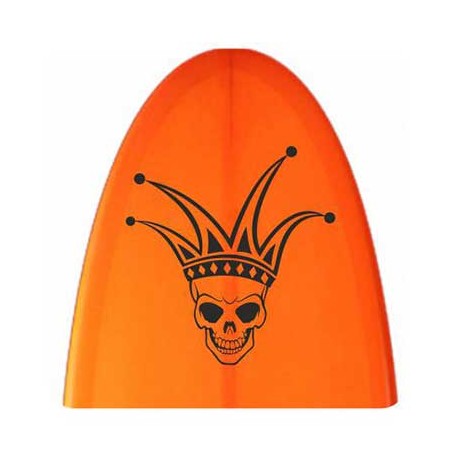 Calavera Joker Sticker