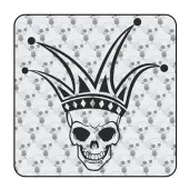 Calavera Joker Aufkleber 2
