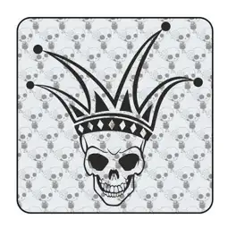 Calavera Joker Sticker 2