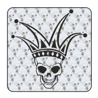 Calavera Joker Sticker 2
