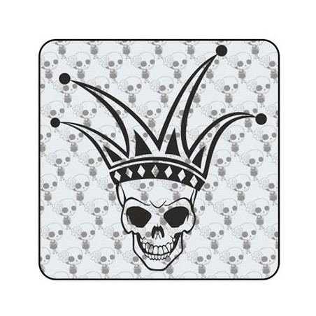 Calavera Joker Sticker
