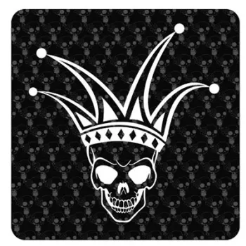 Calavera Joker Sticker