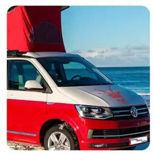 Calavera Joker Aufkleber