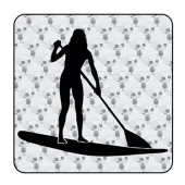 Autocollant SUP Girl 2