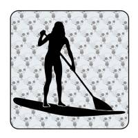 Autocollant SUP Girl 2