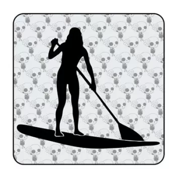 Autocollant SUP Girl