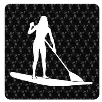 Autocollant SUP Girl