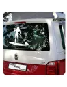 Autocollant SUP Girl