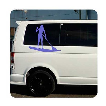 SUP Girl Sticker