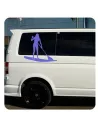 Autocollant SUP Girl
