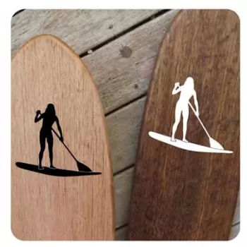 Autocollant SUP Girl