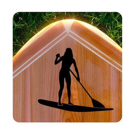 SUP Girl Sticker