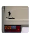 Autocollant SUP Girl