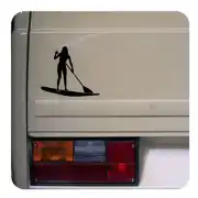 SUP Girl Sticker
