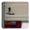 SUP Girl Sticker