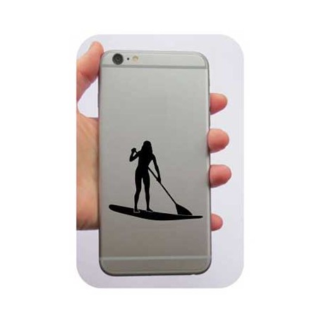 SUP Girl Sticker