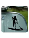 Autocollant SUP Girl