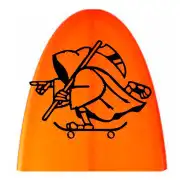 Autocollant Skater La Muerte 
