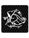 Skater La Muerte Sticker