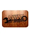 Built Not Bought Sticker