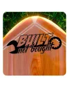 Built Not Bought Sticker