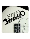 Built Not Bought Sticker