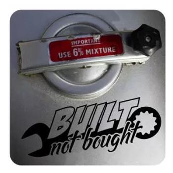 Built Not Bought Sticker