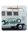 Built Not Bought Sticker