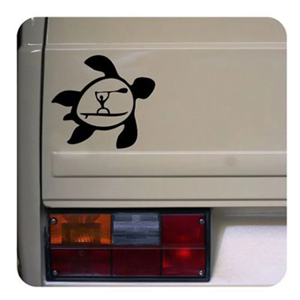 Autocollant SUP Tortuga