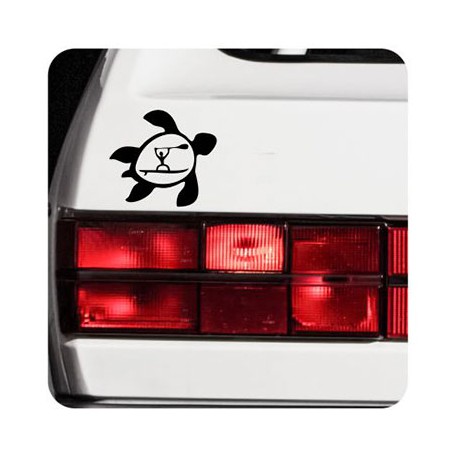 Autocollant SUP Tortuga
