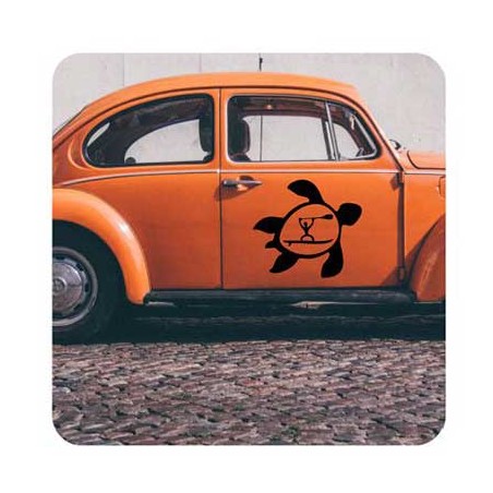 Autocollant SUP Tortuga