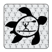 Pegatina SUP Tortuga. Vinilo de alta calidad, soporta perfectamente la intemperie, apto incluso para náutica. Pégala donde quier 2