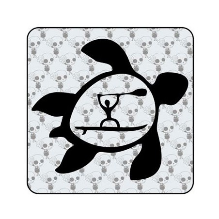 Autocollant SUP Tortuga
