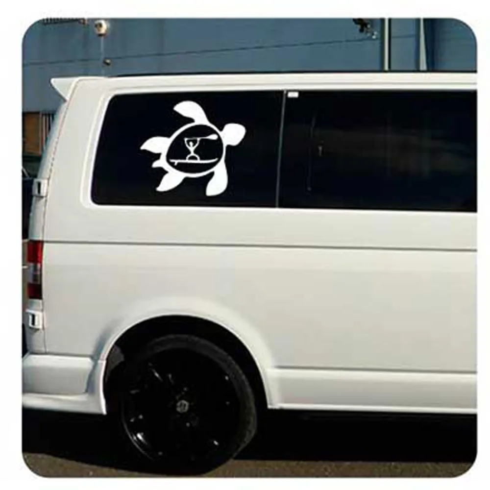 SUP Tortuga Sticker
