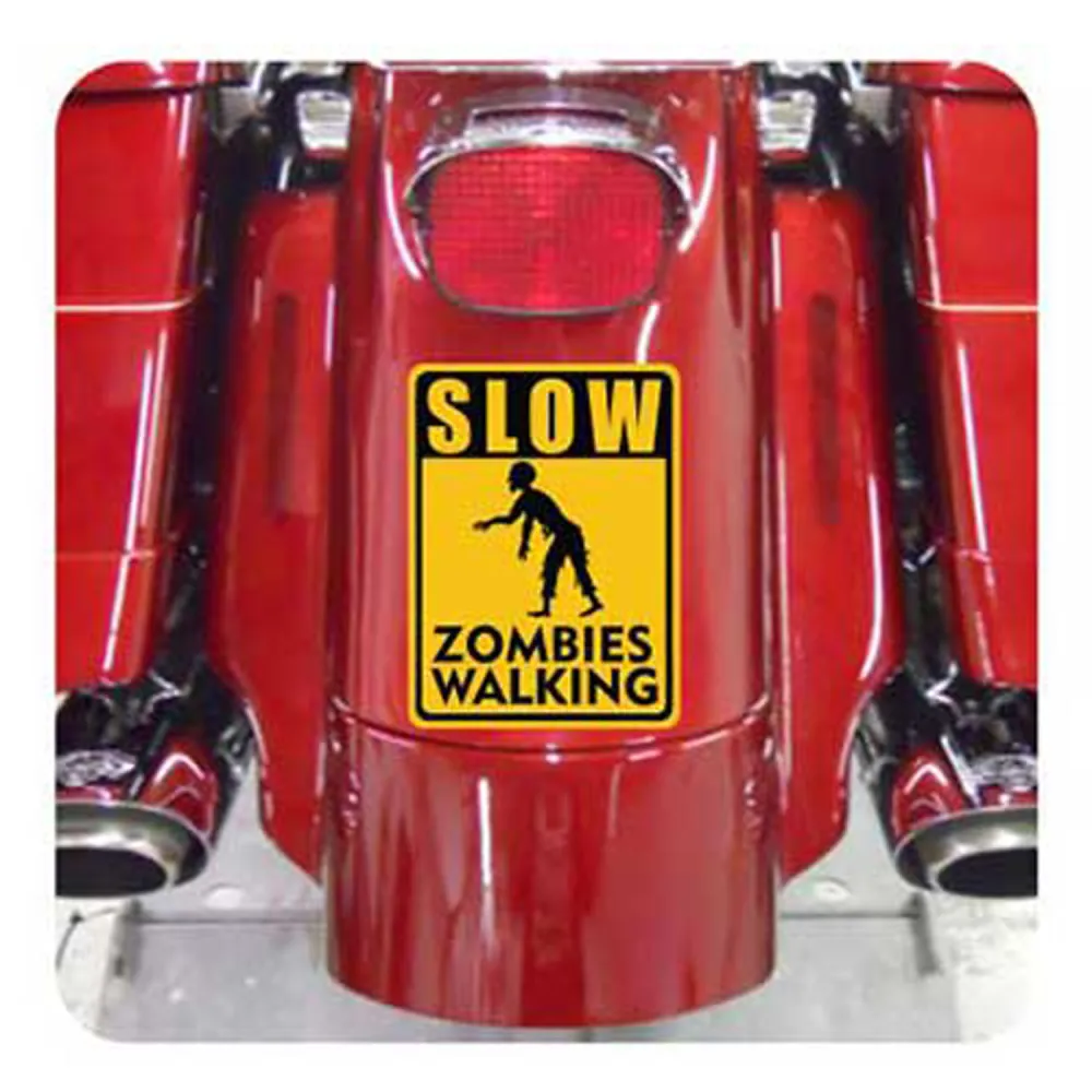Autocollant Slow Zombies Walking