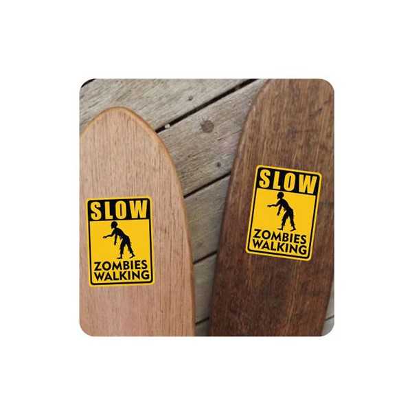 Autocollant Slow Zombies Walking