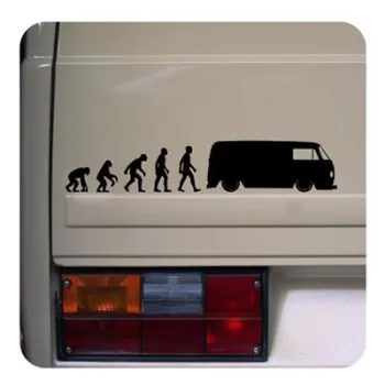 Evolucion t2 low Sticker