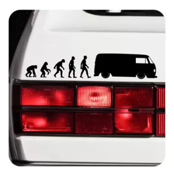 Evolucion t2 low Sticker