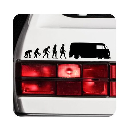 Evolucion t2 low Aufkleber