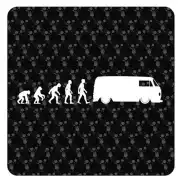 Evolucion t2 low Aufkleber